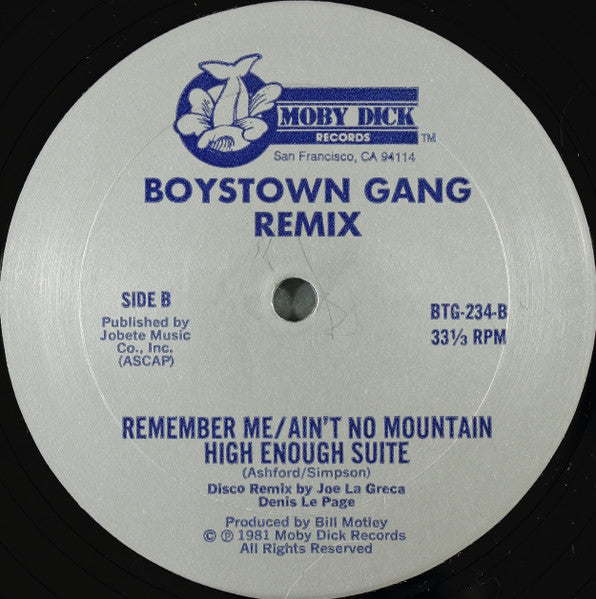 Croisière dans les rues (Remix) Gang de Boys Town