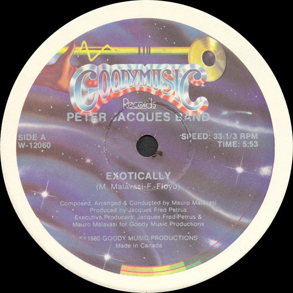 Exotically Peter Jacques Band