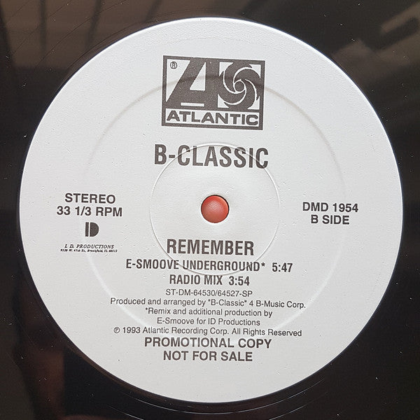 Remember 3 B-Classic
