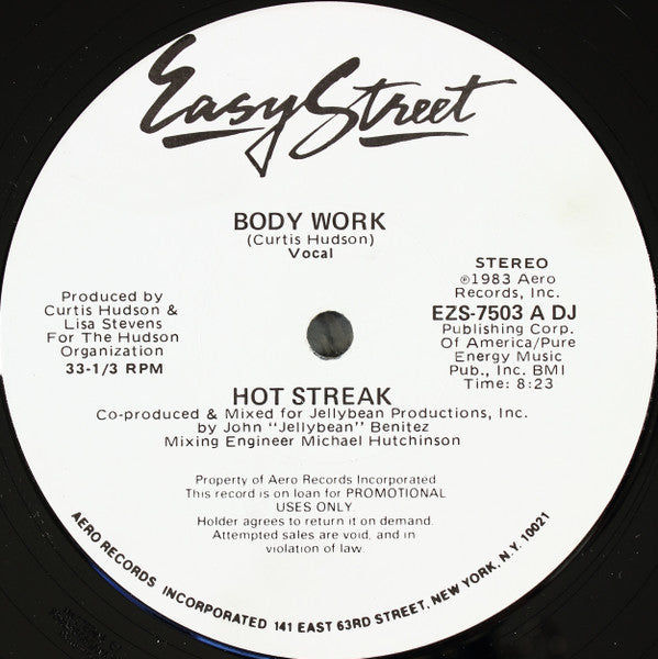 Body Work 2 Hot Streak