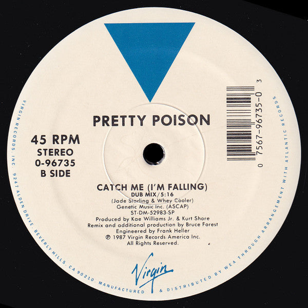 Catch Me (I'm Falling) [Spanish Ultimix] Pretty Poison
