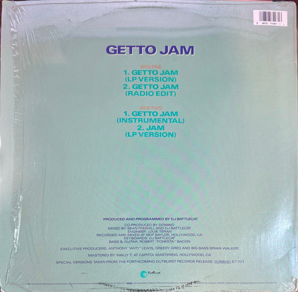 Getto Jam | Rectangle Triangle