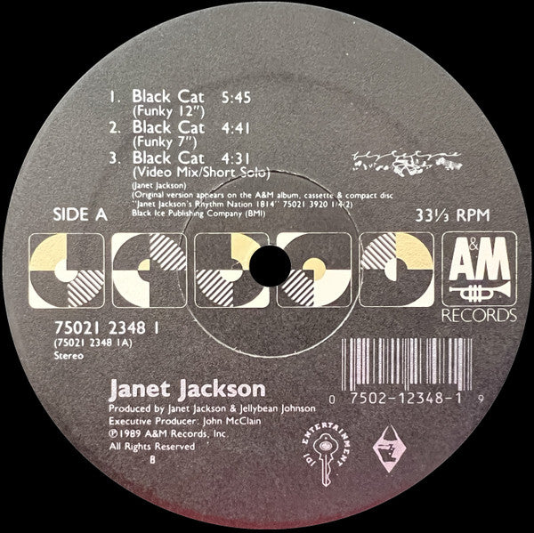 Black Cat 2 Janet Jackson