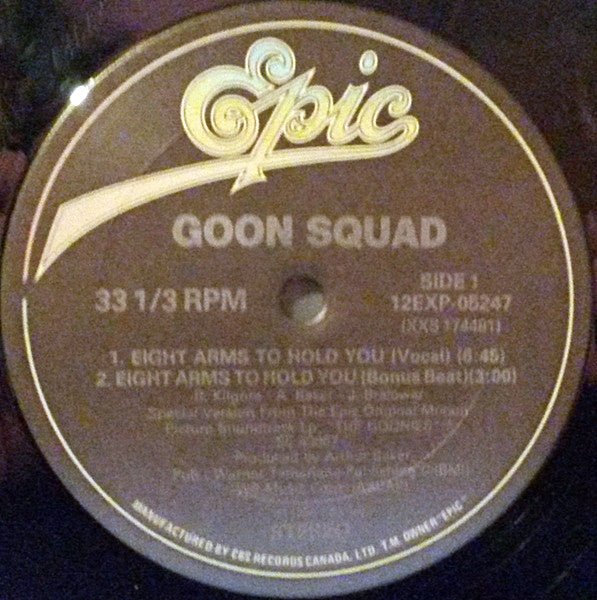 Eight Arms To Hold You 2 Goon Squad