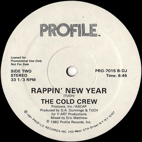 Rappin' Christmas / Rappin' New Year | Rectangle Triangle