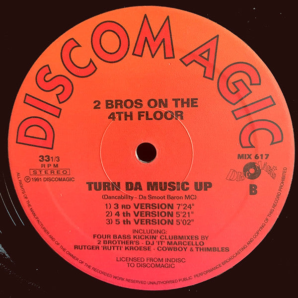 Turn Da Music Up | Rectangle Triangle  