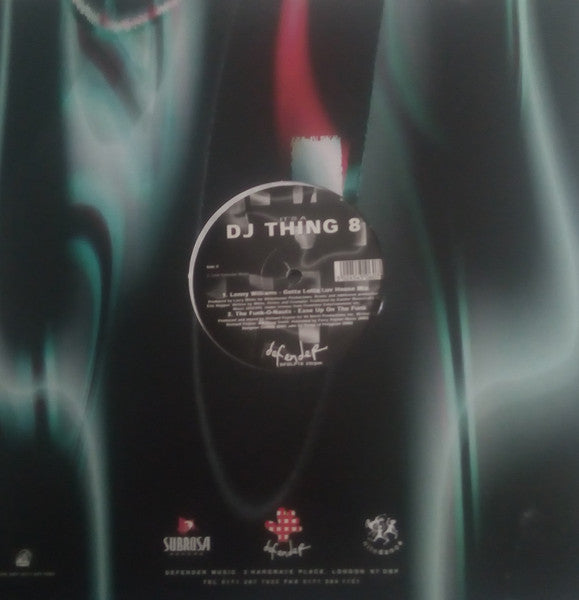 It's A DJ Thing 8 | Rectangle Triangle  