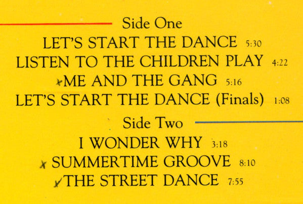 Summertime Groove | Rectangle Triangle  