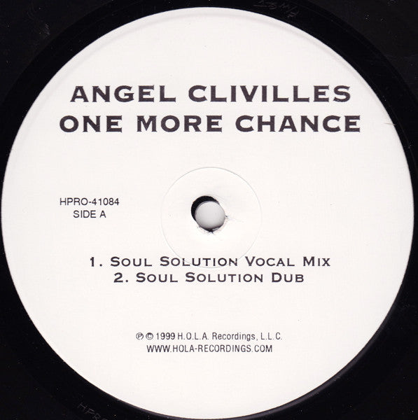 One More Chance Angel Clivilles