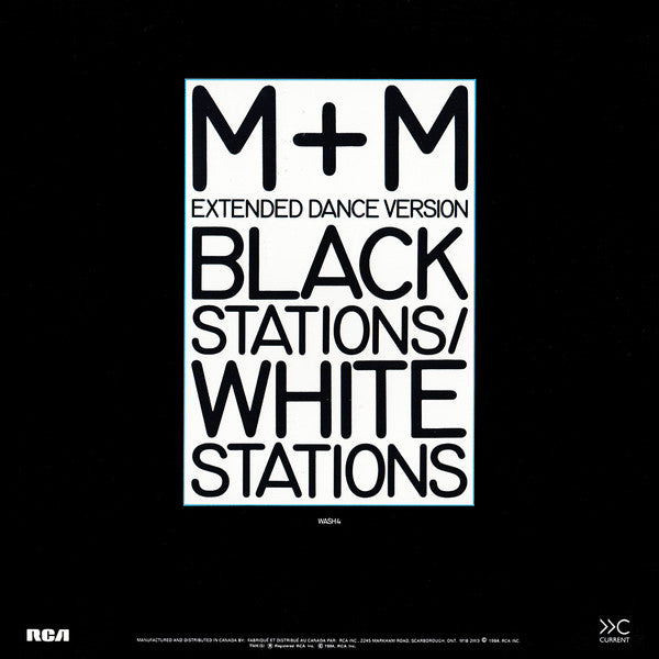 Black Stations / White Stations (Extended Dance Version) | Rectangle Triangle