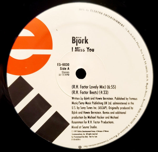 I Miss You Björk