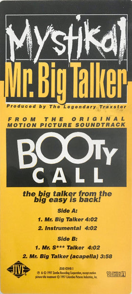Mr. Big Talker