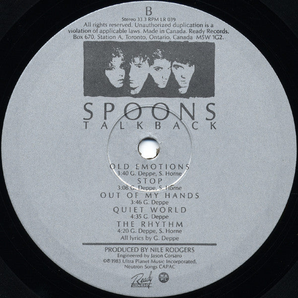 Talkback Spoons