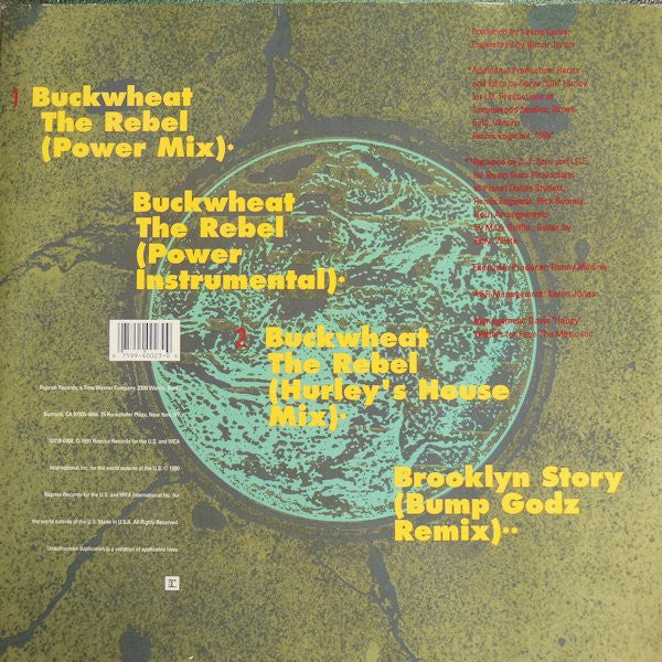 Buckwheat The Rebel | Rectangle Triangle  
