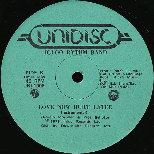 Love Now Hurt Later | Rectangle Triangle