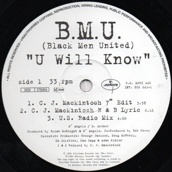 U Will Know | Rectangle Triangle