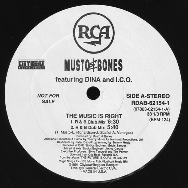 The Music Is Right | Rectangle Triangle  