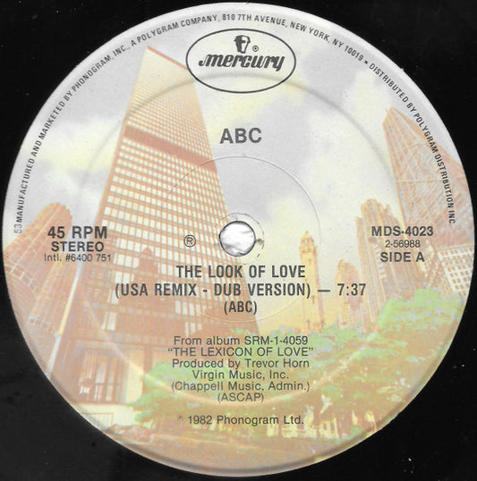 The Look Of Love (USA Remix - Dub Version) | Rectangle Triangle  