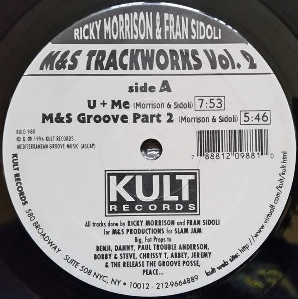 M&S Trackworks Vol. 2 M&S