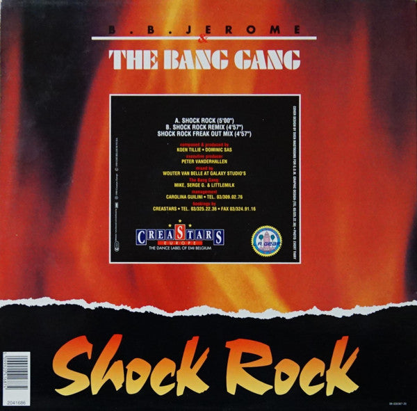 Shock Rock BB Jérôme et le Bang Gang