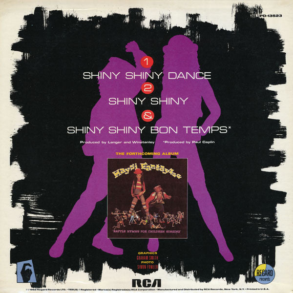 Shiny Shiny (Dance Version) Haysi Fantayzee