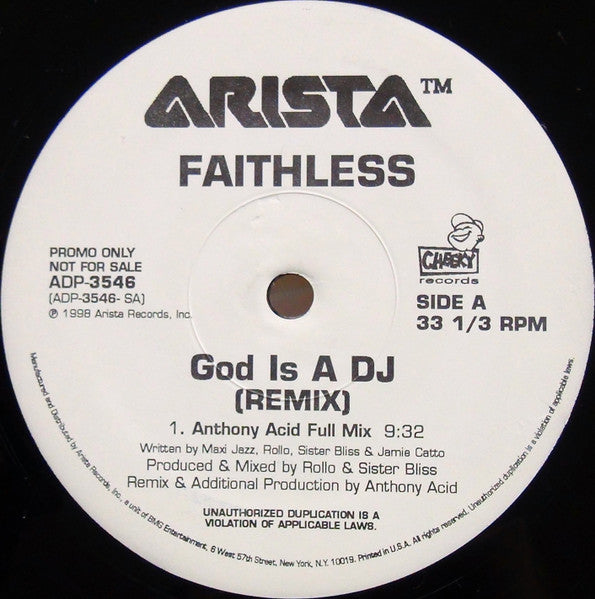 God Is A DJ (Remix) | Rectangle Triangle