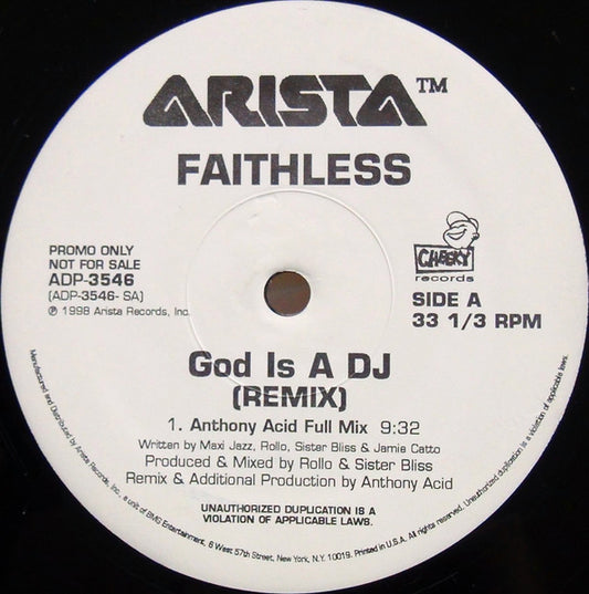 God Is A DJ (Remix) | Rectangle Triangle