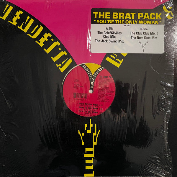 Tu es la seule femme 3 Le Brat Pack