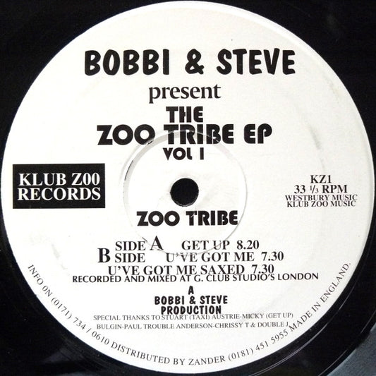 The Zoo Tribe EP Vol 1 | Rectangle Triangle  
