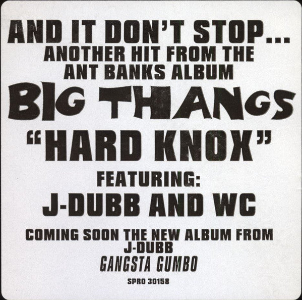 Hard Knox 2 Ant Banks,J-Dubb,WC