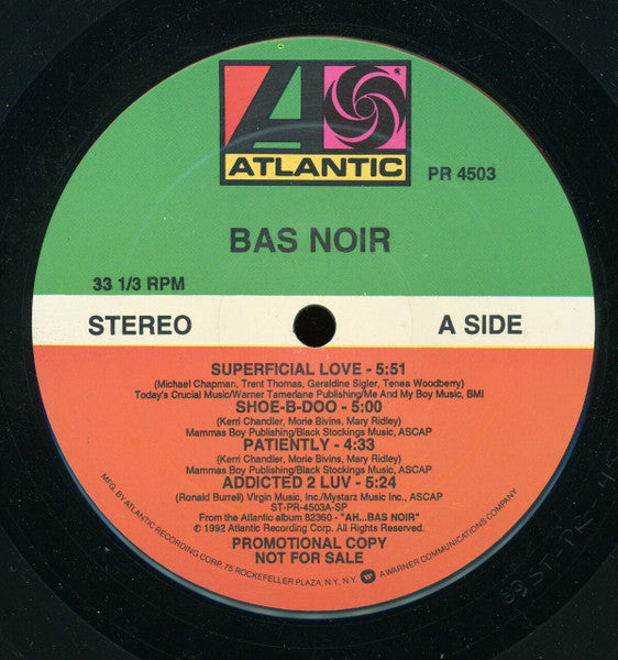 Ah...Bas Noir | Rectangle Triangle