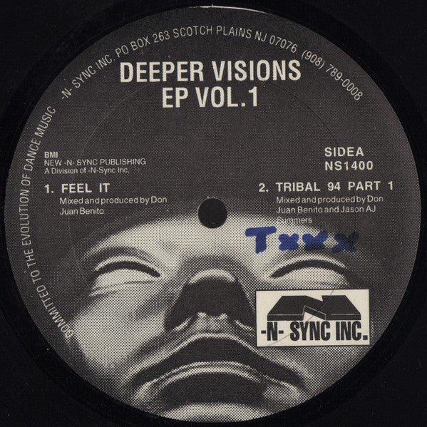 Visions plus profondes EP Vol. 1 2 Don Juan Benito, Jason Summers