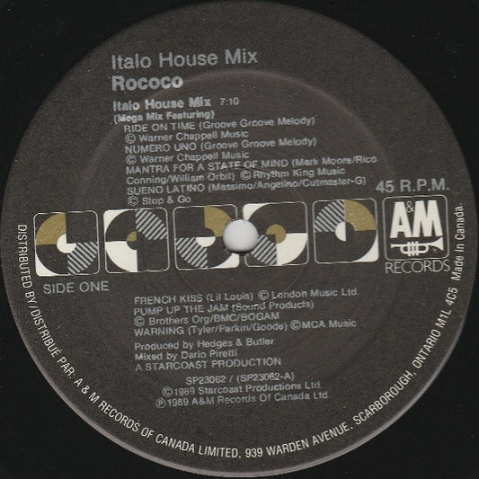 Italo House Mix | Rectangle Triangle