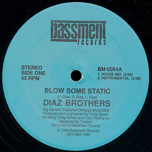 Blow Some Static | Rectangle Triangle