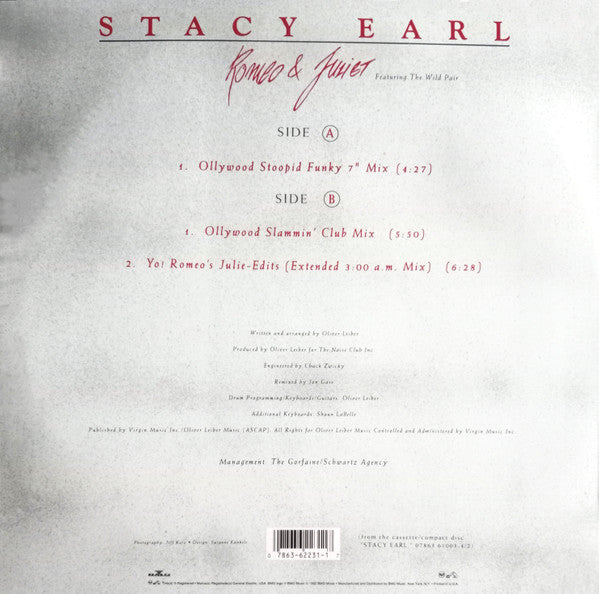 Romeo & Juliet 2 Stacy Earl,The Wild Pair