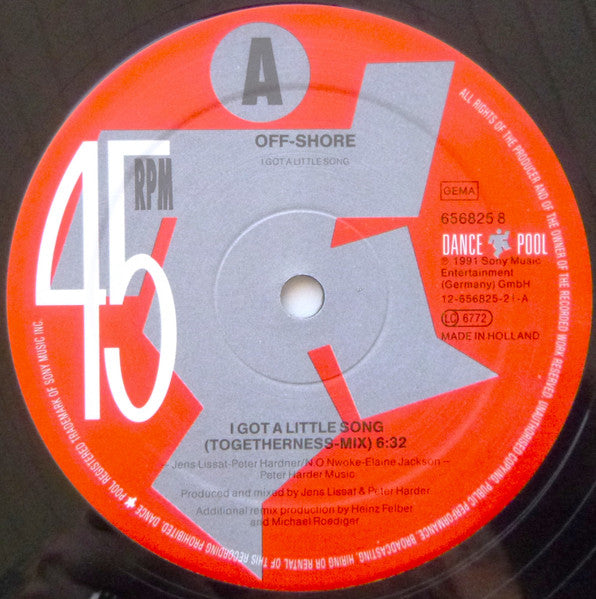 I Got A Little Song (Togetherness-Mix) (Remixes) | Rectangle Triangle  