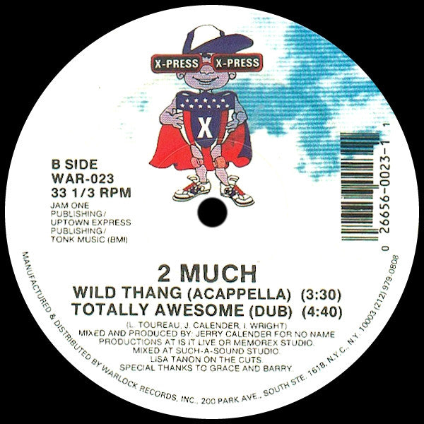 Wild Thang / Totally Awesome 3 2 Much (2)