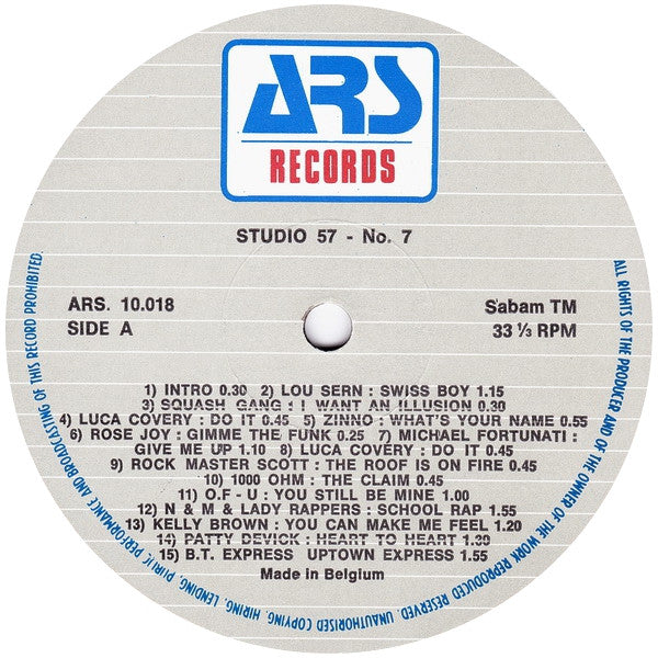 Studio 57 Volume 7 | Rectangle Triangle