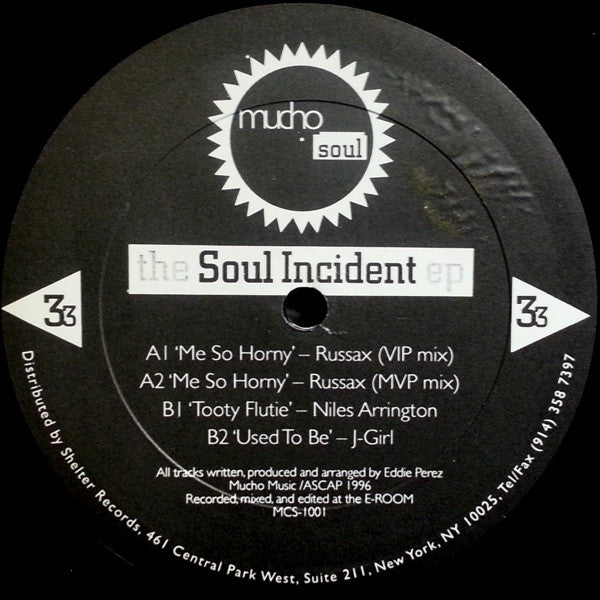 The Soul Incident EP Various