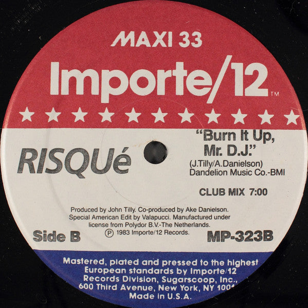Brûlez-le, Monsieur DJ Risqué (2)
