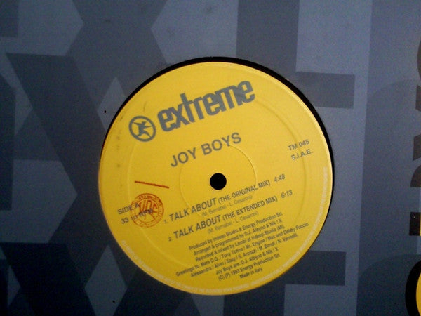 Talk About Joy Boys