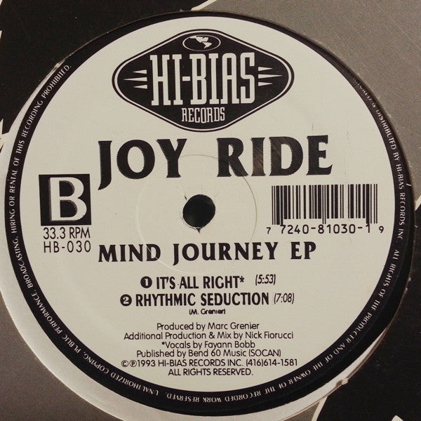 Mind Journey EP | Rectangle Triangle