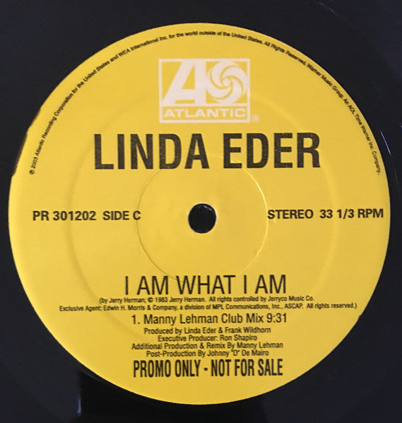 I Am What I Am Linda Eder