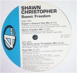 Sweet Freedom - Massive Mix Set Vol. 1 Of 2 Shawn Christopher