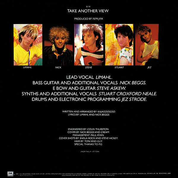 Trop timide (mix de minuit) Kajagoogoo