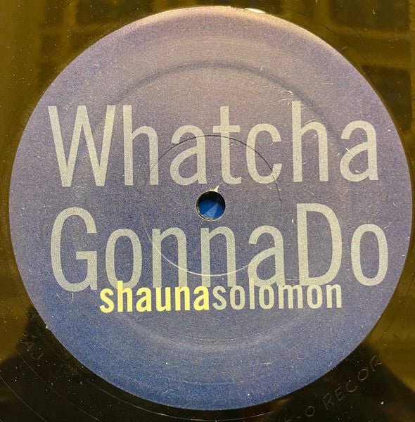 Whatcha Gonna Do (Remixes) | Rectangle Triangle  