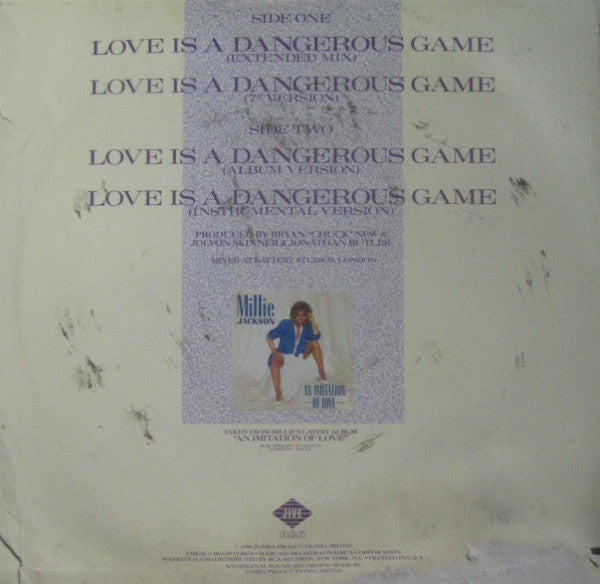 L'amour est un jeu dangereux Millie Jackson
