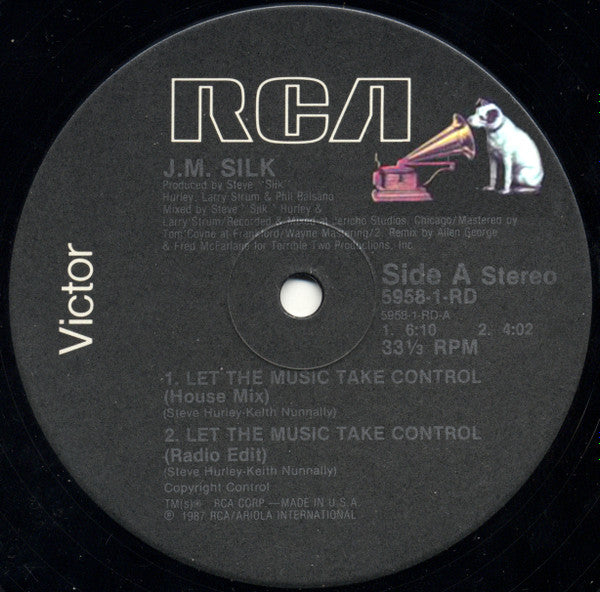Let The Music Take Control | Rectangle Triangle