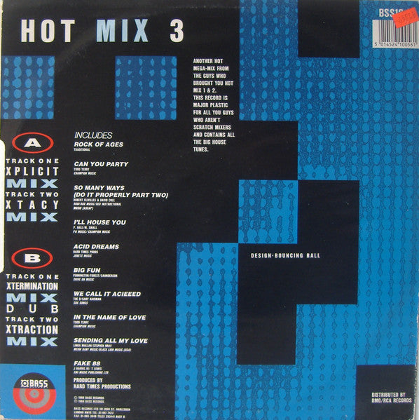 Hot Mix 3 | Rectangle Triangle  