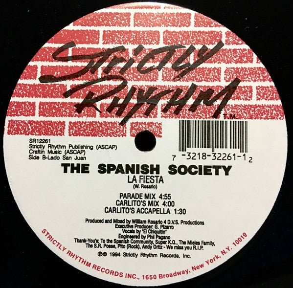 La Fiesta 2 The Spanish Society